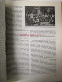 Työläisopiekelija 1942 - sidottu vuosikerta