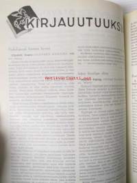 Työläisopiekelija 1942 - sidottu vuosikerta