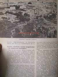 Työläisopiekelija 1942 - sidottu vuosikerta