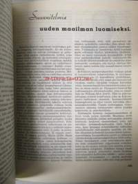 Työläisopiekelija 1943 - sidottu vuosikerta