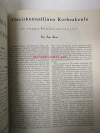 Työläisopiekelija 1944 - sidottu vuosikerta