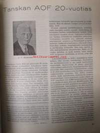 Työläisopiekelija 1944 - sidottu vuosikerta