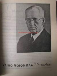 Työläisopiekelija 1944 - sidottu vuosikerta