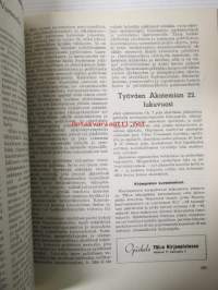 Työläisopiekelija 1945 - sidottu vuosikerta
