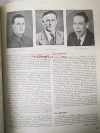 Työläisopiekelija 1945 - sidottu vuosikerta