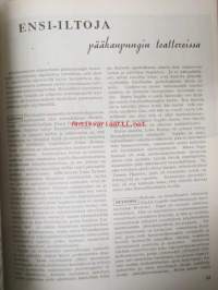 Työläisopiekelija 1945 - sidottu vuosikerta