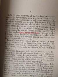 Vakooja turvautuu murhaan - salapoliisiromaani