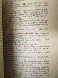 Vakooja turvautuu murhaan - salapoliisiromaani