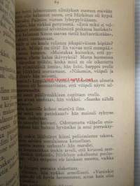 Vakooja turvautuu murhaan - salapoliisiromaani