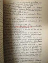 Vakooja turvautuu murhaan - salapoliisiromaani