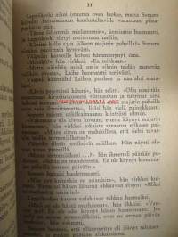 Vakooja turvautuu murhaan - salapoliisiromaani