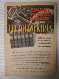 Vakooja turvautuu murhaan - salapoliisiromaani