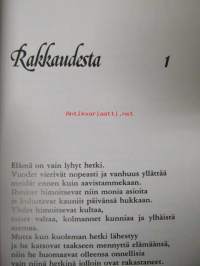 Ajatuksia rakkaudesta ja avioliitosta