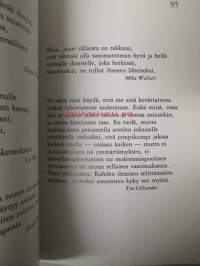 Ajatuksia rakkaudesta ja avioliitosta