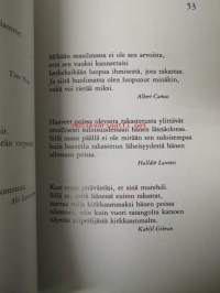 Ajatuksia rakkaudesta ja avioliitosta