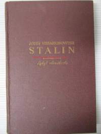 Josif Vissarionovits Stalin - Lyhyt elämänkerta