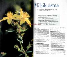 Helokista mäkikuismaan. 10 tunnettua ja tutkittua luontaislääkettä; Auringonhattu, ginseng, helokki, hunaja, mäkikuisma, neidonhiuspuu, orapihlaja, pellava,