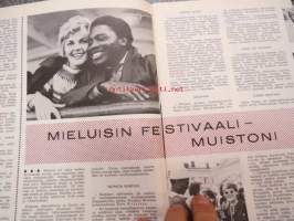 Kansan Joulu 1962 -joululehti, sis. mm. Olli ja Mervi - isä ja tytät akrobaatteina, Yhtenäiskoulussa Helsingissä, Mieluisin festivaalimuistoni, 12 miestä