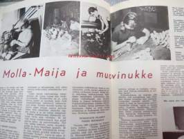 Kansan Joulu 1962 -joululehti, sis. mm. Olli ja Mervi - isä ja tytät akrobaatteina, Yhtenäiskoulussa Helsingissä, Mieluisin festivaalimuistoni, 12 miestä