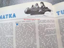 Kansan Joulu 1962 -joululehti, sis. mm. Olli ja Mervi - isä ja tytät akrobaatteina, Yhtenäiskoulussa Helsingissä, Mieluisin festivaalimuistoni, 12 miestä