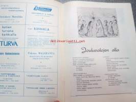 Nuoren Kansan Joulu 1969 -joululehti