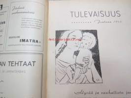 Tulevaisuus Jouluna 1945 -joululehti