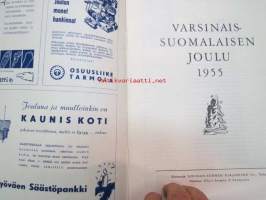 Varsinaissuomalaisen Joulu 1955 - joululehti