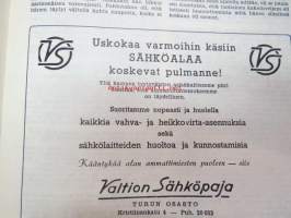 Varsinaissuomalaisen Joulu 1955 - joululehti