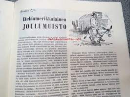 Varsinaissuomalaisen Joulu 1955 - joululehti