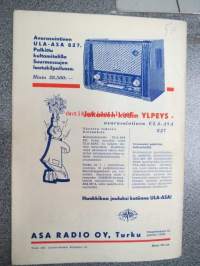 Varsinaissuomalaisen Joulu 1955 - joululehti