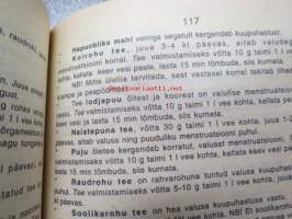 Rahvamedtisiini käsiraamat - Nouandeid ja retsepte ravimtaimedega ravimisel (kansanlääkinnän käsikirja)