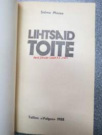 Lihtsaid toite