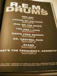 r.e.m. drums