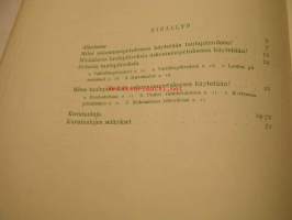 Raamatunhistoriaa valkoliitupiirroksina