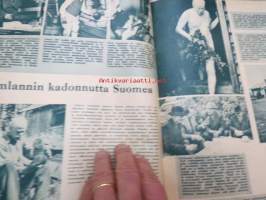 Suomen Sosialidemokraatti 1958 joulunumero, sis. mm. seur. artikkelit; Paavo Rintala - Me olemme kaikki köyhiä laulajapoikia, Miehet määräävät muodin,