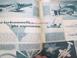 Suomen Sosialidemokraatti 1958 joulunumero, sis. mm. seur. artikkelit; Paavo Rintala - Me olemme kaikki köyhiä laulajapoikia, Miehet määräävät muodin,