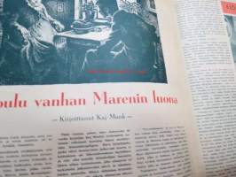 Suomen Sosialidemokraatti 1958 joulunumero, sis. mm. seur. artikkelit; Paavo Rintala - Me olemme kaikki köyhiä laulajapoikia, Miehet määräävät muodin,