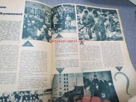 Suomen Sosialidemokraatti 1958 joulunumero, sis. mm. seur. artikkelit; Paavo Rintala - Me olemme kaikki köyhiä laulajapoikia, Miehet määräävät muodin,