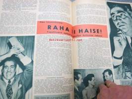 Suomen Sosialidemokraatti 1958 joulunumero, sis. mm. seur. artikkelit; Paavo Rintala - Me olemme kaikki köyhiä laulajapoikia, Miehet määräävät muodin,