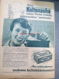 Suomen Sosialidemokraatti 1958 joulunumero, sis. mm. seur. artikkelit; Paavo Rintala - Me olemme kaikki köyhiä laulajapoikia, Miehet määräävät muodin,