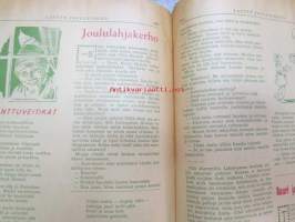 Lasten Joulukirkko 1947 Lasten pyhäkoululehti joulunumero