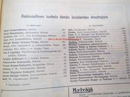 Joululehti 1908 - Raittiuden Ystävät