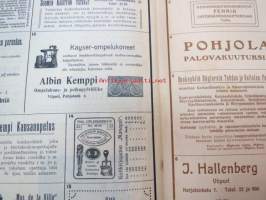 Joululehti 1908 - Raittiuden Ystävät