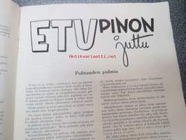 Veturimies Jouluna 1954 -joulunumero