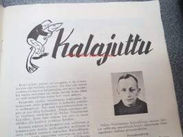 Veturimies Jouluna 1954 -joulunumero