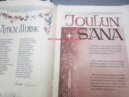 Joulun Sana 1950 Joululehti