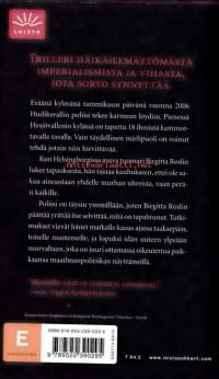 Kiinalainen, 2009. 6.p.Kaikki alkaa siitä, kun pieni ruotsalainen kylä löydetään lähes kokonaan murhattuna. Kenellä voisi olla syytä murhata kylän  vanhoja ihmisiä?