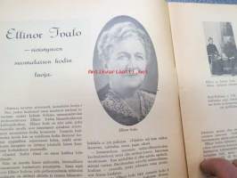 Kotikissa 1946 nr 4 , sis. mm. seur. artikkelit; Ellinor Ivalo, Maija Suova - Rakastaja vai isä?, Yhteistalo - muuan kotiapulaiskysymyksen ratkaisu, Jäätä ja