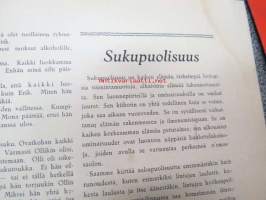 Kotikissa 1946 nr 4 , sis. mm. seur. artikkelit; Ellinor Ivalo, Maija Suova - Rakastaja vai isä?, Yhteistalo - muuan kotiapulaiskysymyksen ratkaisu, Jäätä ja