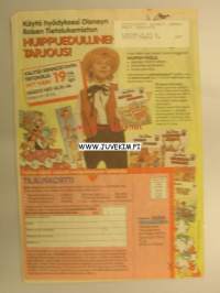 Aku Ankka 1989 nr 25